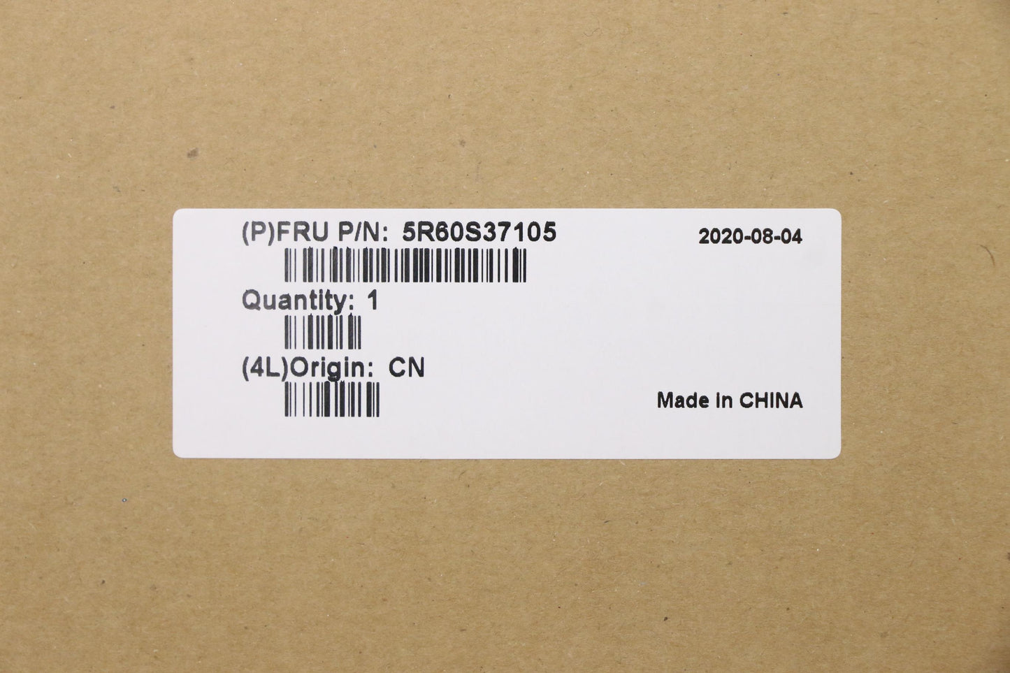 Lenovo Screw Kits, Label Kits, Misc K - 5R60S37105