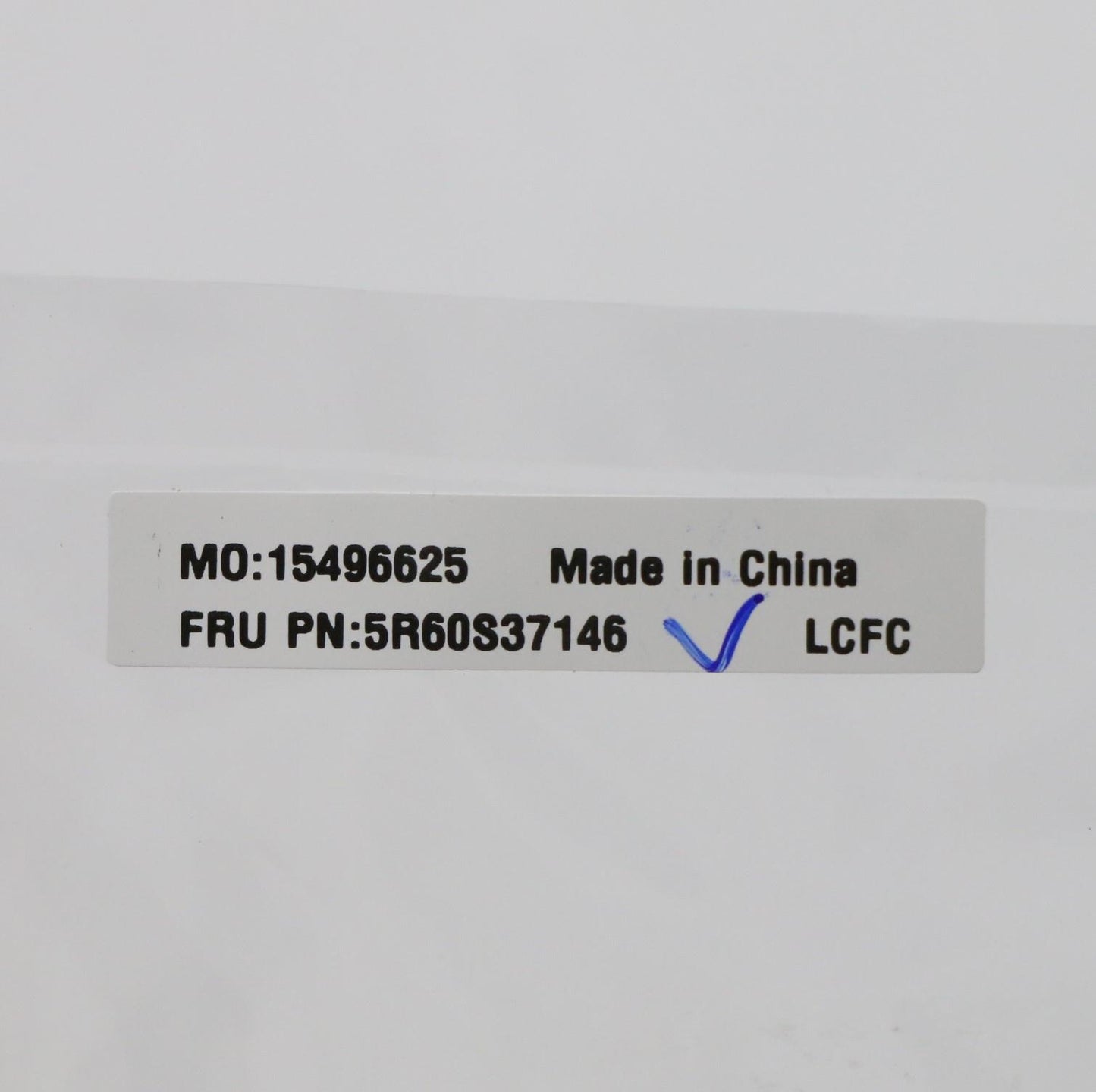 Lenovo Rubber Mic Rubber L 20Ym - 5R60S37146