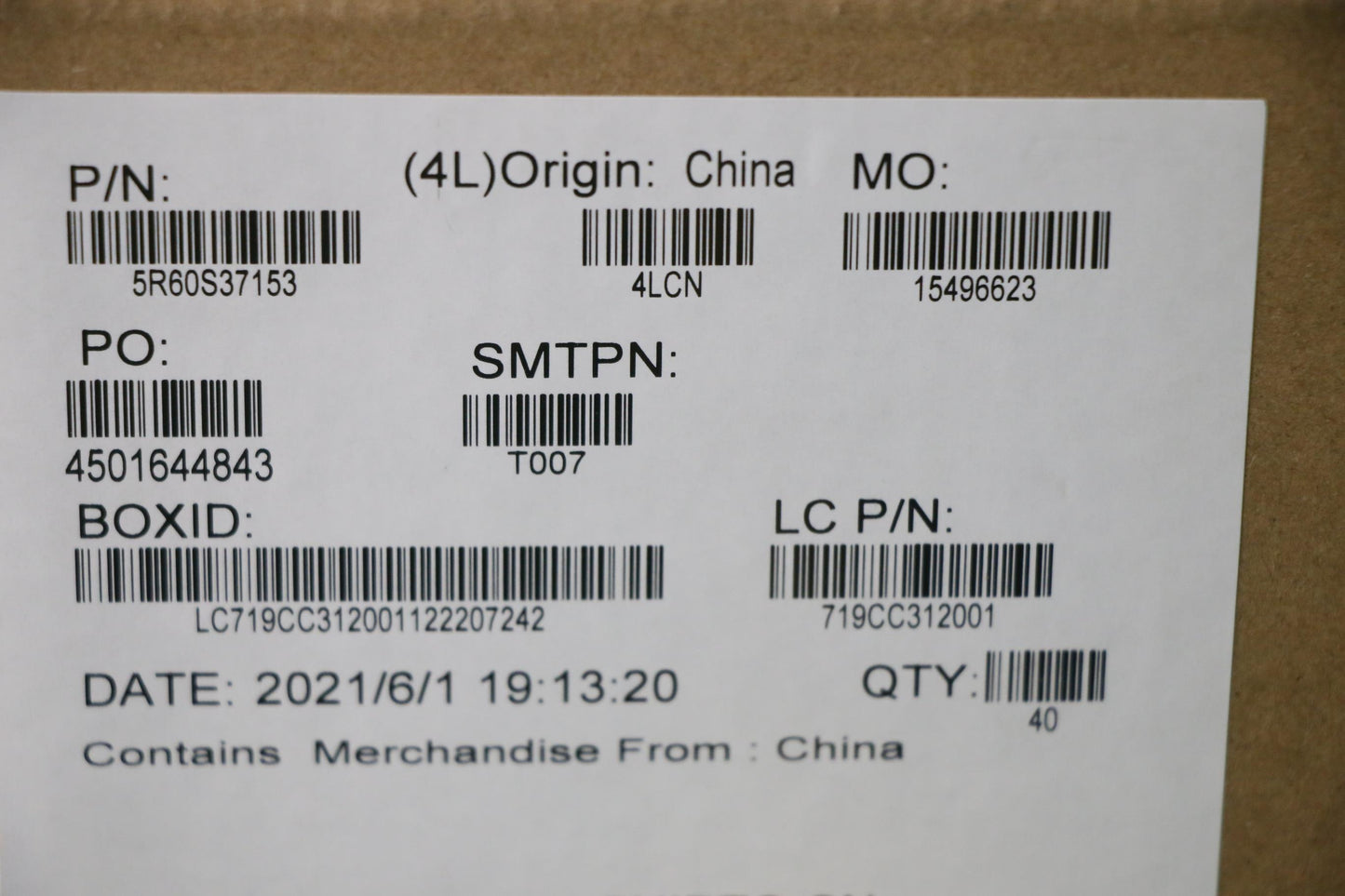Lenovo Rubber Mic Rubber L 82M7 - 5R60S37153
