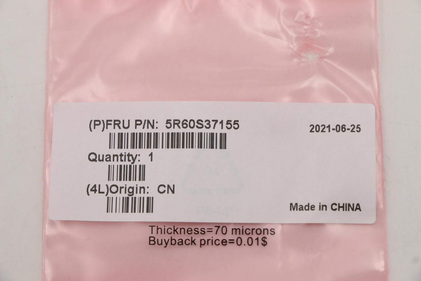 Lenovo Rubber Mic Rubber L 82N3 - 5R60S37155