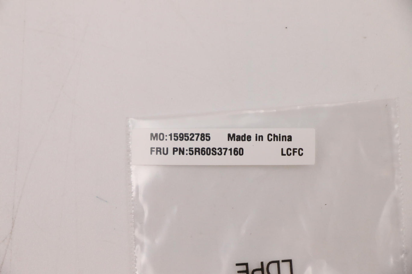Lenovo Rubber Mic Rubber L82L0 R+L - 5R60S37160