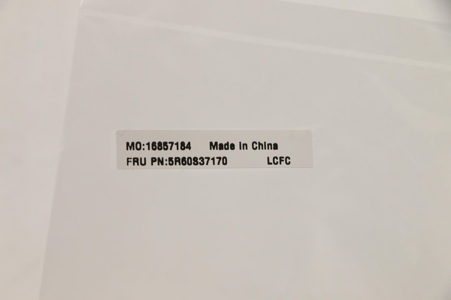 Lenovo Rubber Mic Rubber L 82Rb - 5R60S37170