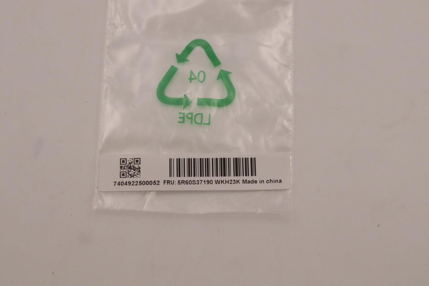 Lenovo Rubber Mic Rubber C 82Sh Rl Fo - 5R60S37190