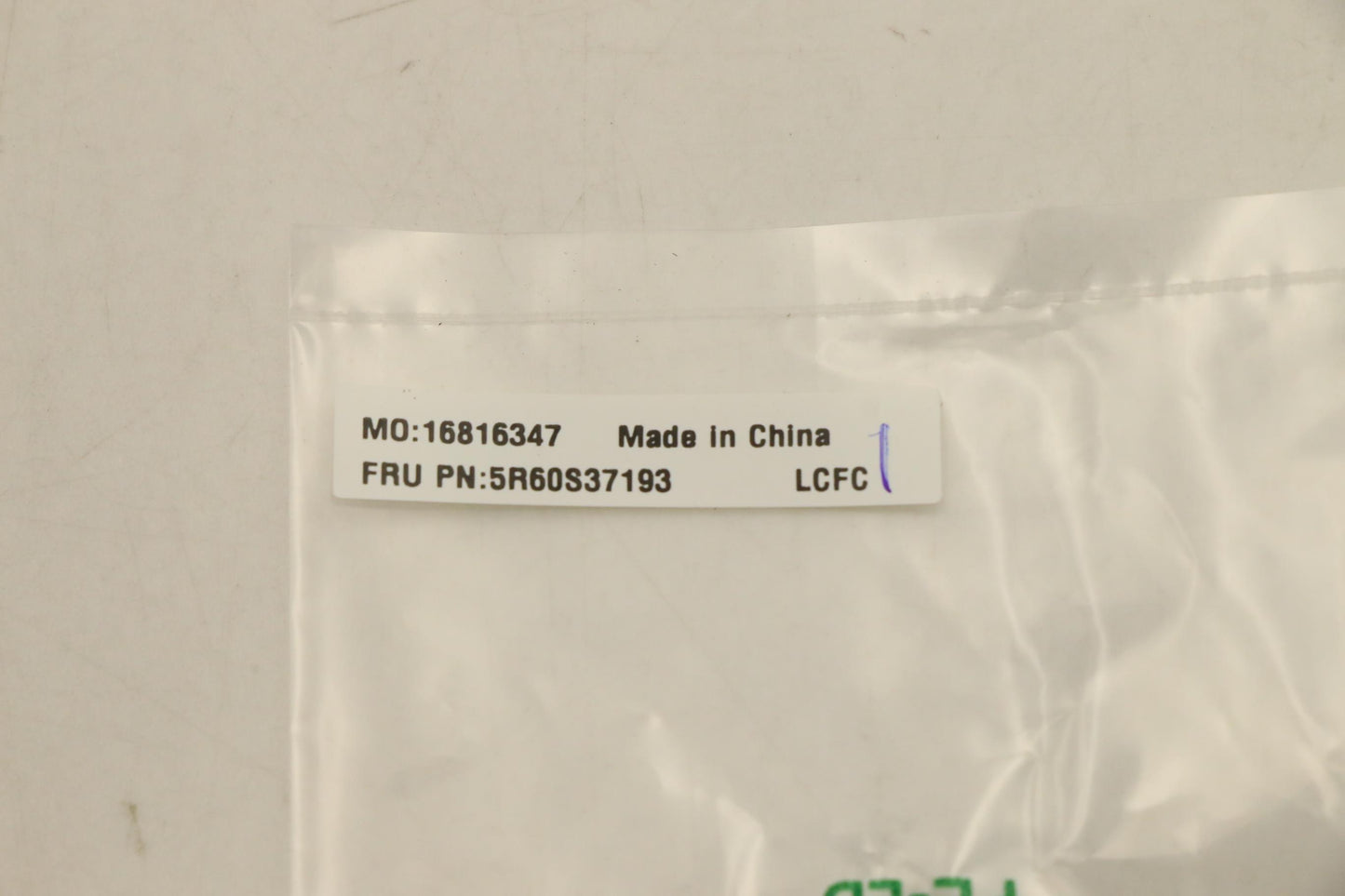 Lenovo Rubber Rubber Hinge L 82Qe - 5R60S37193