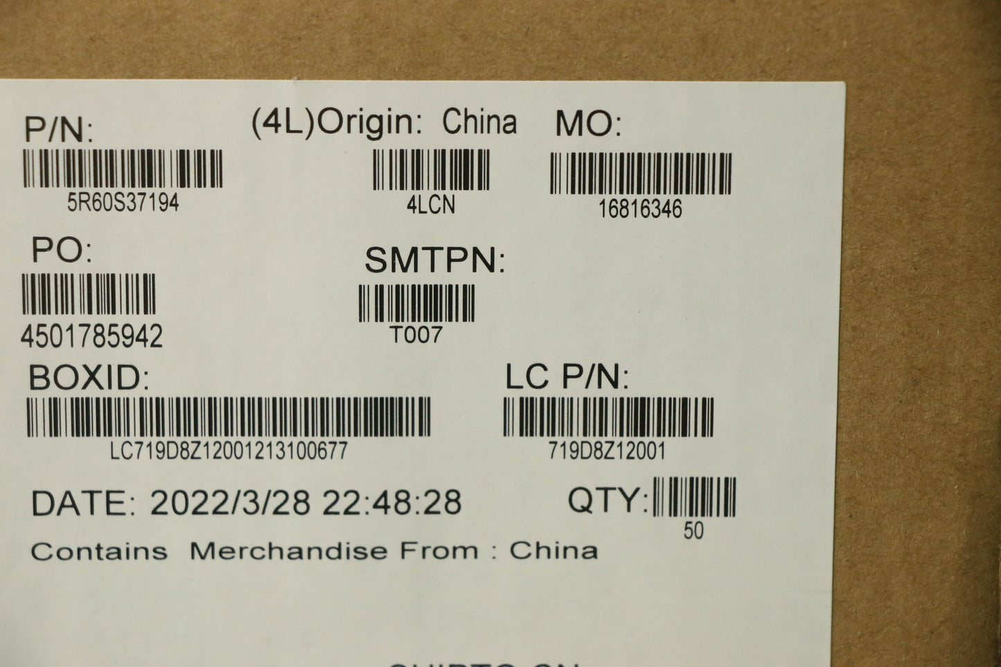 Lenovo Rubber Rubber L 82Qe For Mb - 5R60S37194