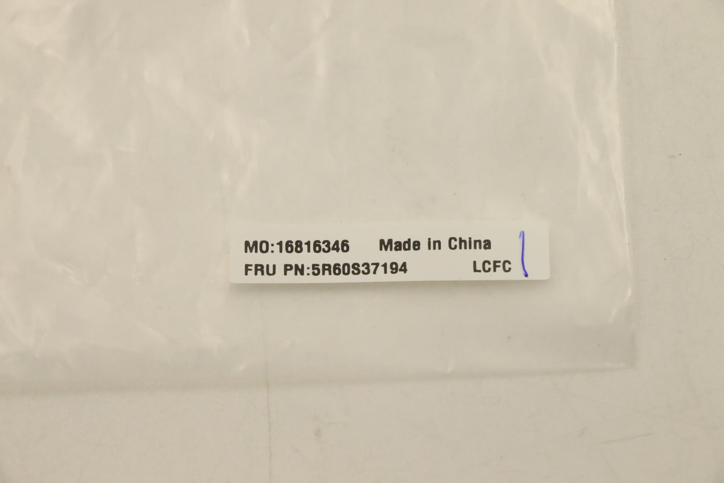 Lenovo Rubber Rubber L 82Qe For Mb - 5R60S37194