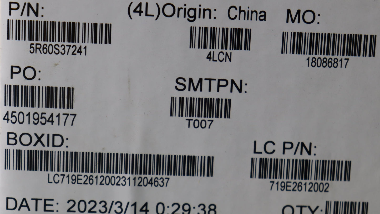 Lenovo Rubber Rubber L 83As Tof - 5R60S37241