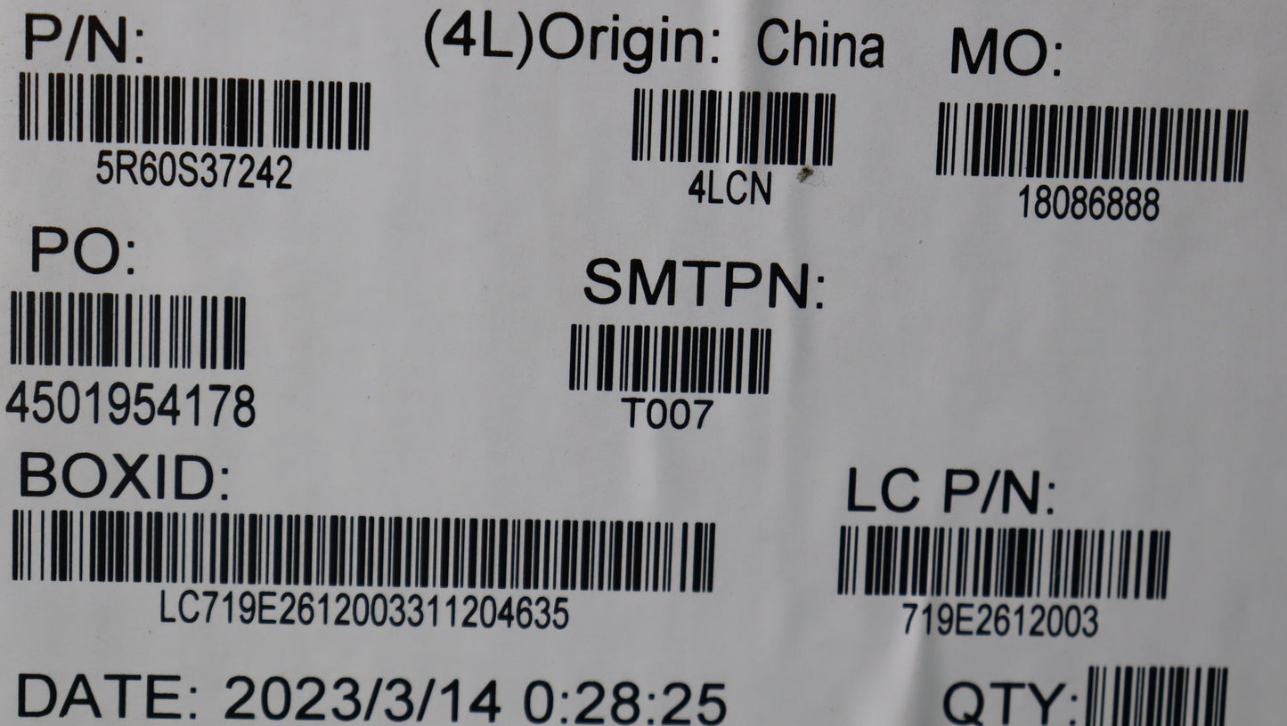 Lenovo Rubber Rubber L 83As Mic - 5R60S37242