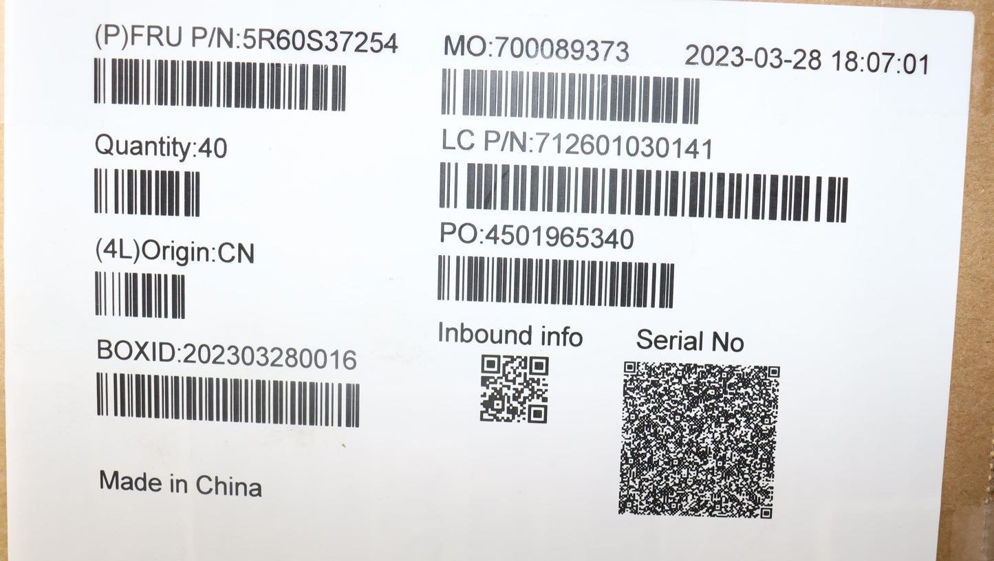 Lenovo Rubber Rubber Wt 82Xk Mic - 5R60S37254