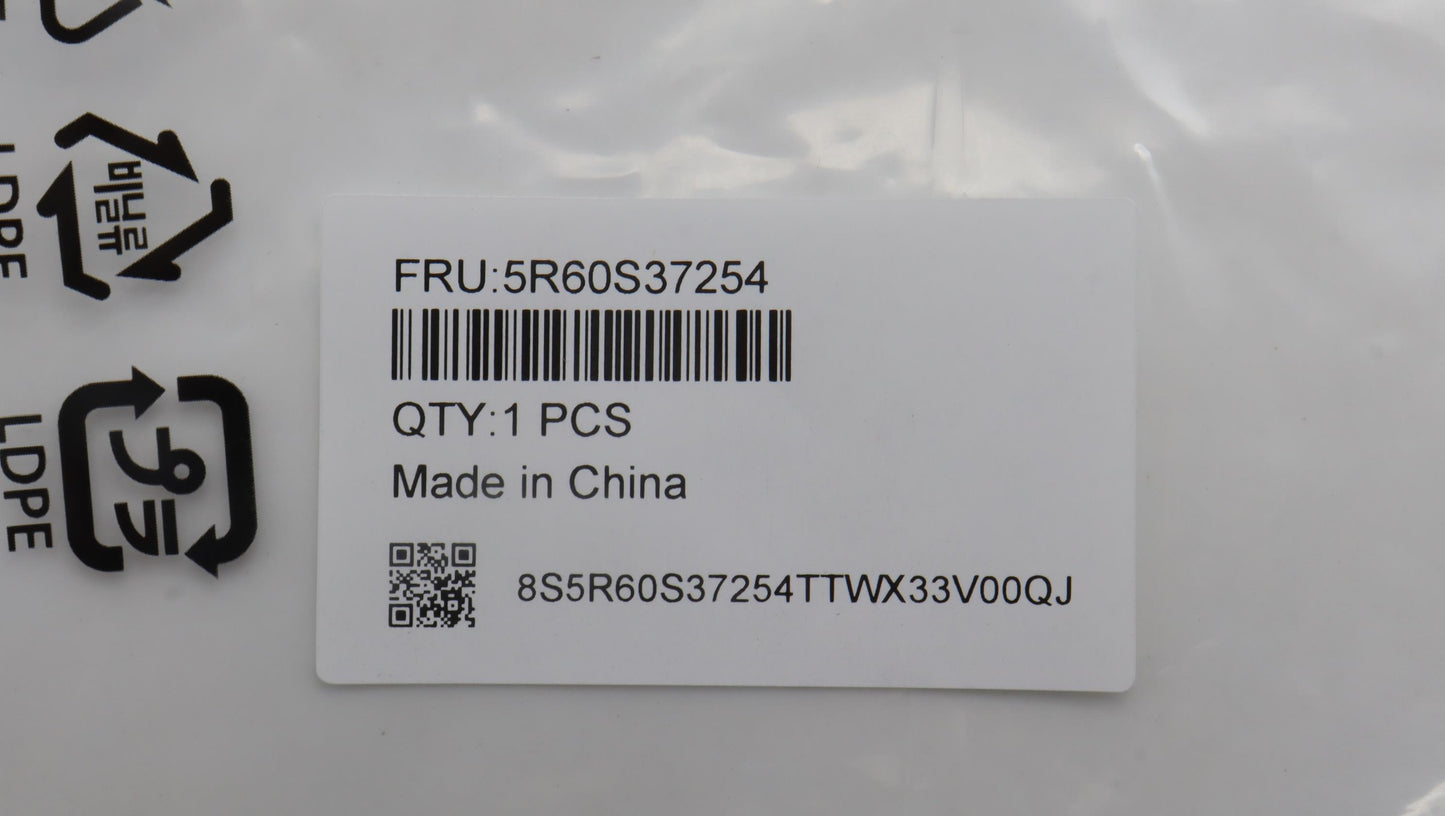 Lenovo Rubber Rubber Wt 82Xk Mic - 5R60S37254