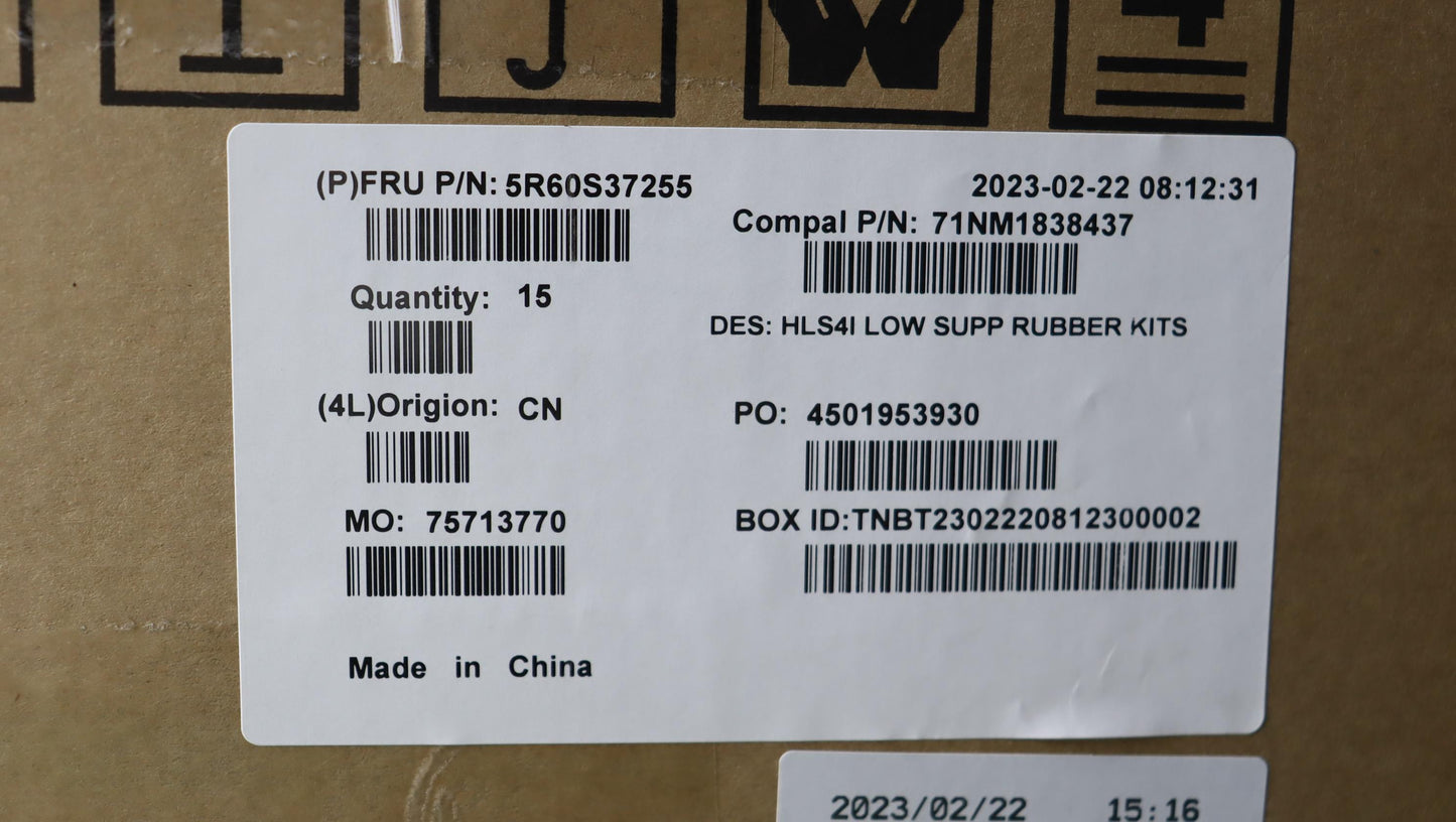 Lenovo Rubber Low Support Rubber C 82 - 5R60S37255
