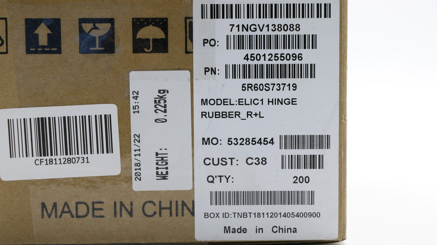 Lenovo Hinge Rubber_R+L - 5R60S73719