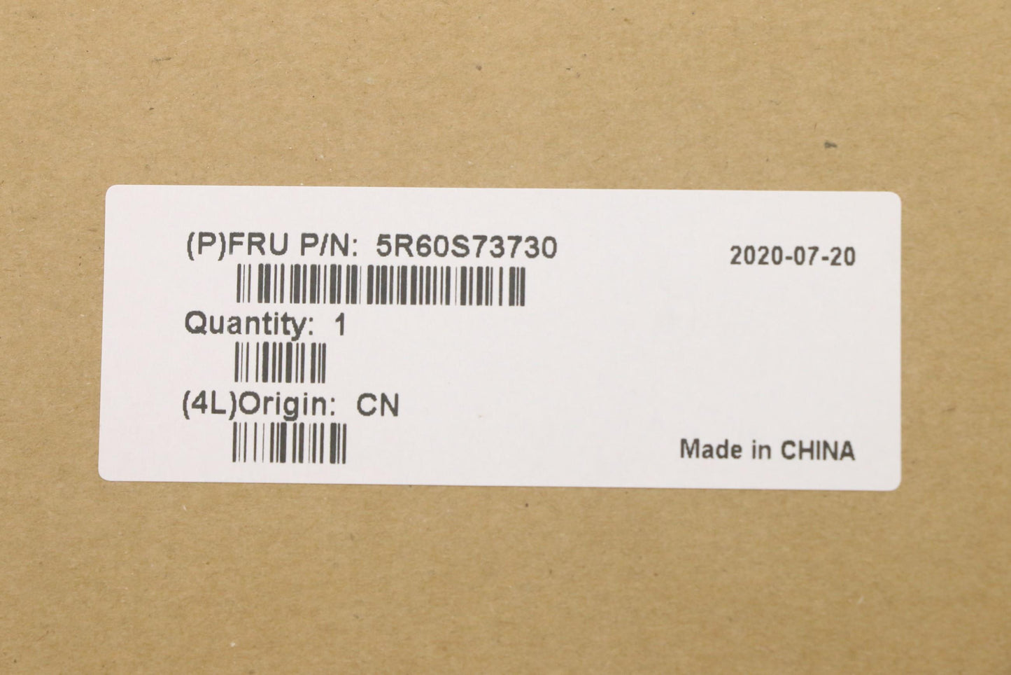 Lenovo Screw Kits, Label Kits, Misc K - 5R60S73730
