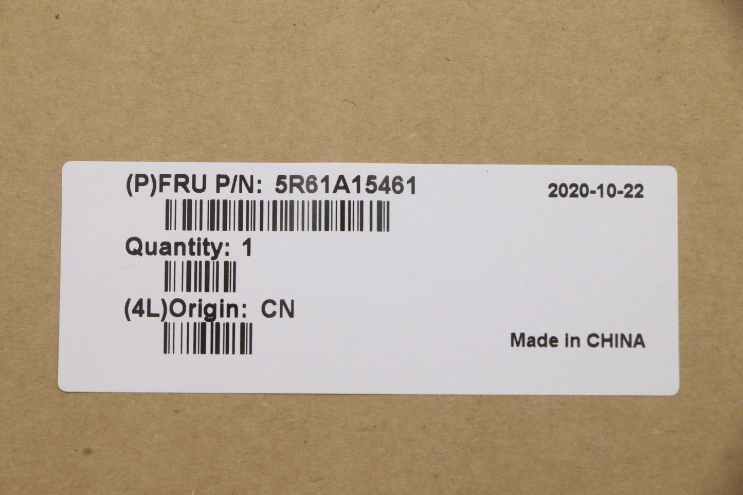 Lenovo Rubber Fru Rubber Camera_Mic_R - 5R61A15461