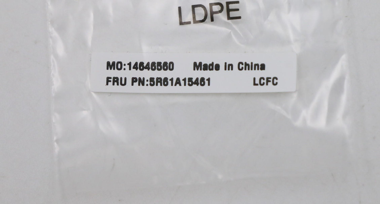 Lenovo Rubber Fru Rubber Camera_Mic_R - 5R61A15461