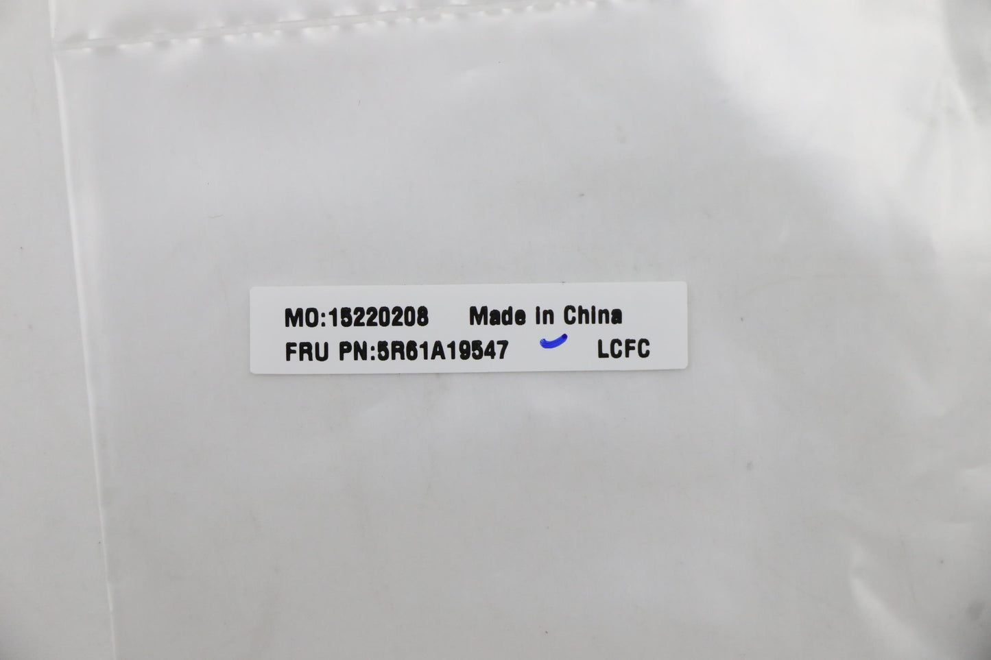 Lenovo Rubber Fru T14G2_Lcd_Mic_Rubbe - 5R61A19547