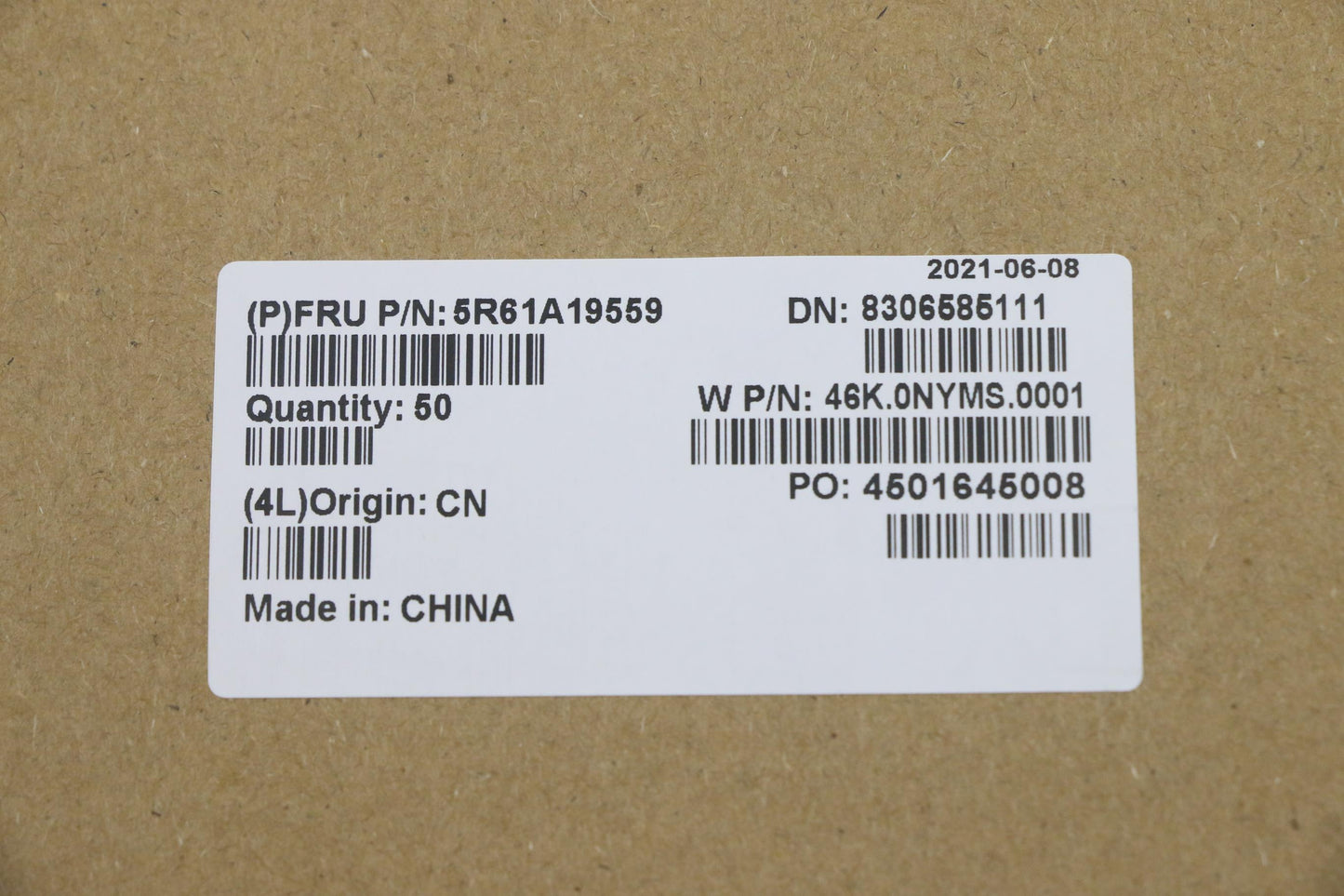 Lenovo Rubber Hinge Set, Left and Right - 5R61A19559