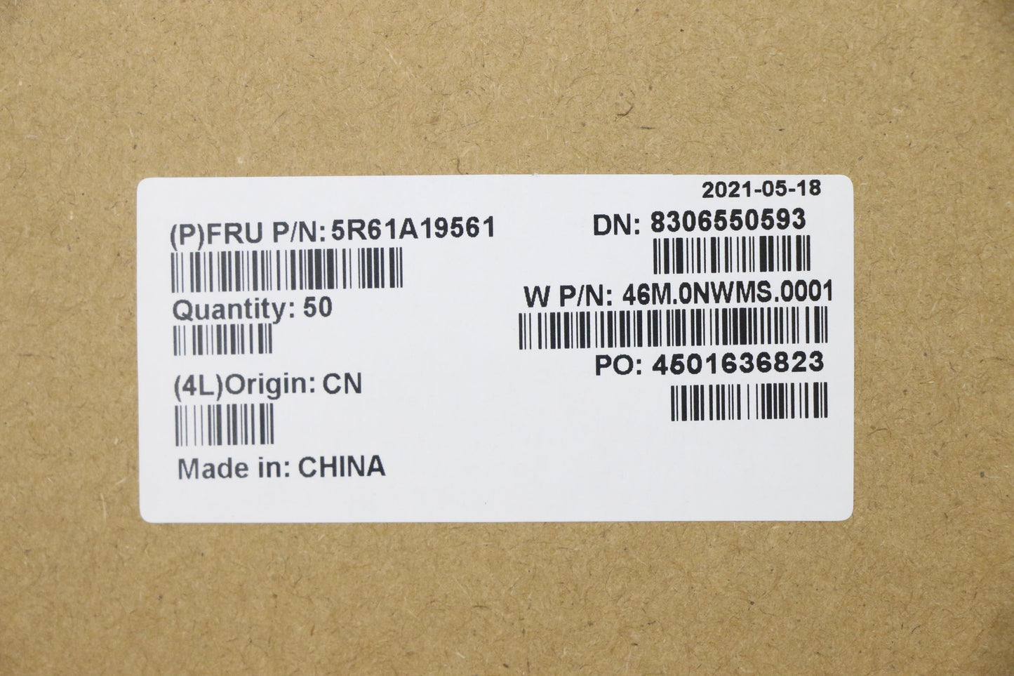 Lenovo Rubber Rubber Camera Mic L14W - 5R61A19561