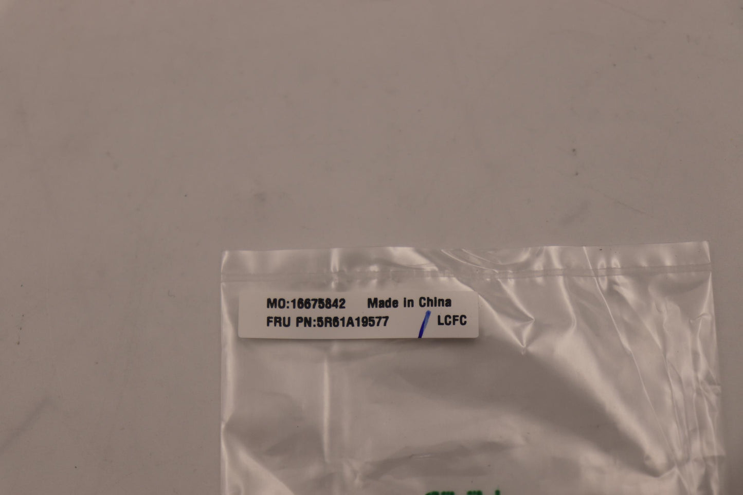 Lenovo Rubber Fru T14G3_Lcd_Mic_Rubbe - 5R61A19577