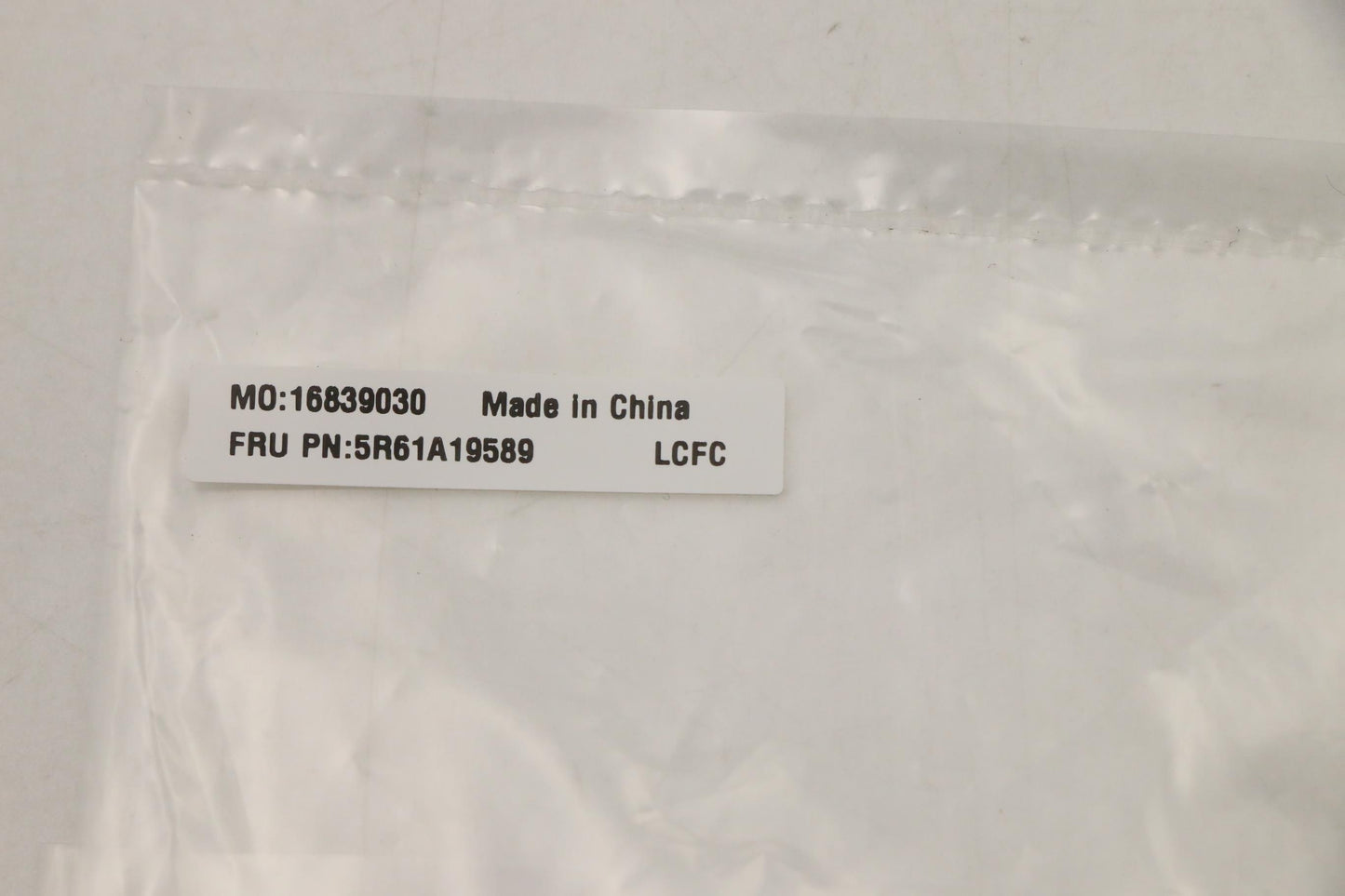 Lenovo Rubber Fru Phoenix_Dummy_Rubbe - 5R61A19589