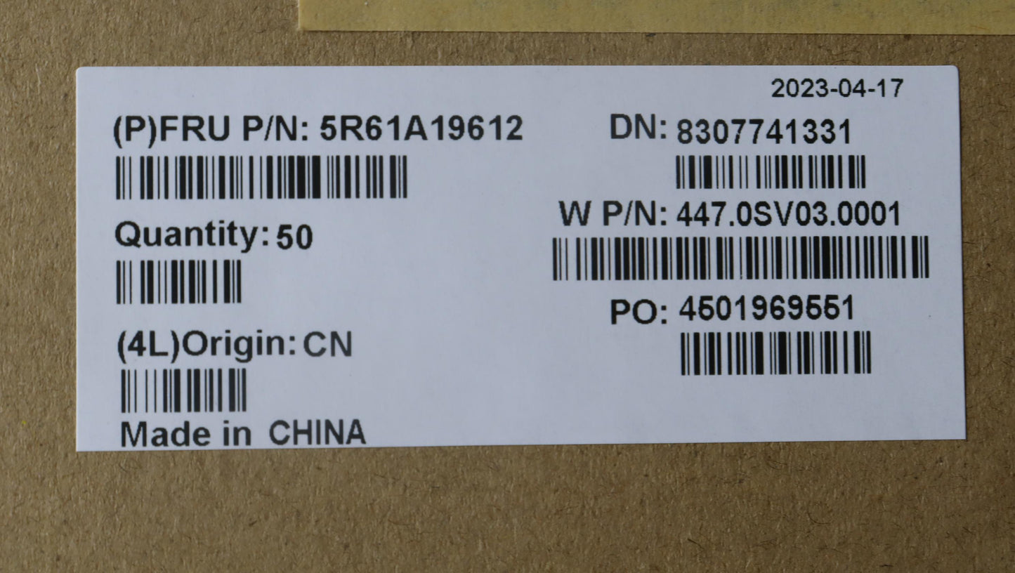 Lenovo Rubber Hinge Rubber (Right)300 - 5R61A19612