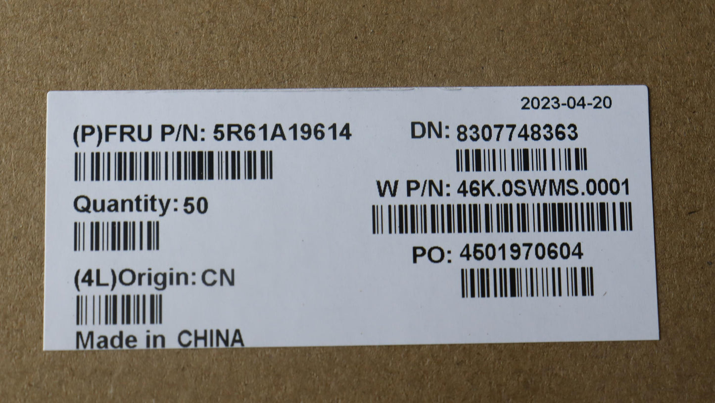 Lenovo Rubber Fru Rubber Mic Rubber 5 - 5R61A19614