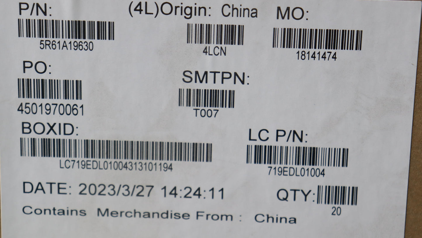 Lenovo Rubber Fru Jt4C0_Lcd_Mic_Rubbe - 5R61A19630