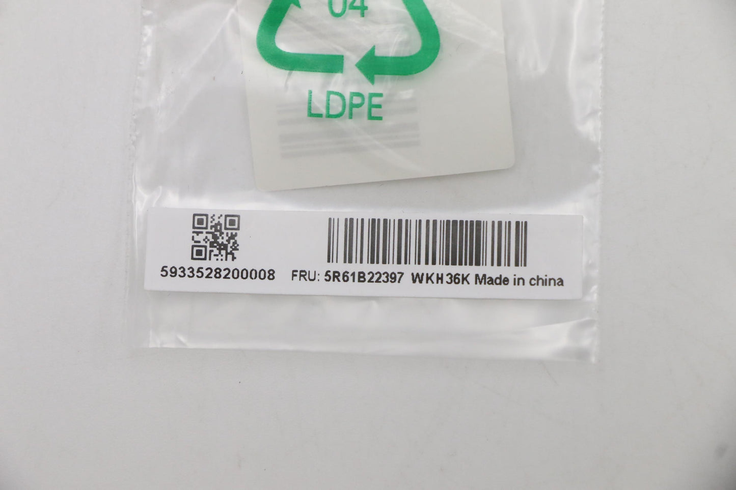 Lenovo Rubber Mic Rubber C 82Fn R&L - 5R61B22397