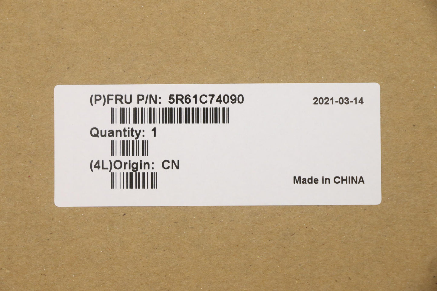 Lenovo Rubber Thermal Rubber Planar W - 5R61C74090