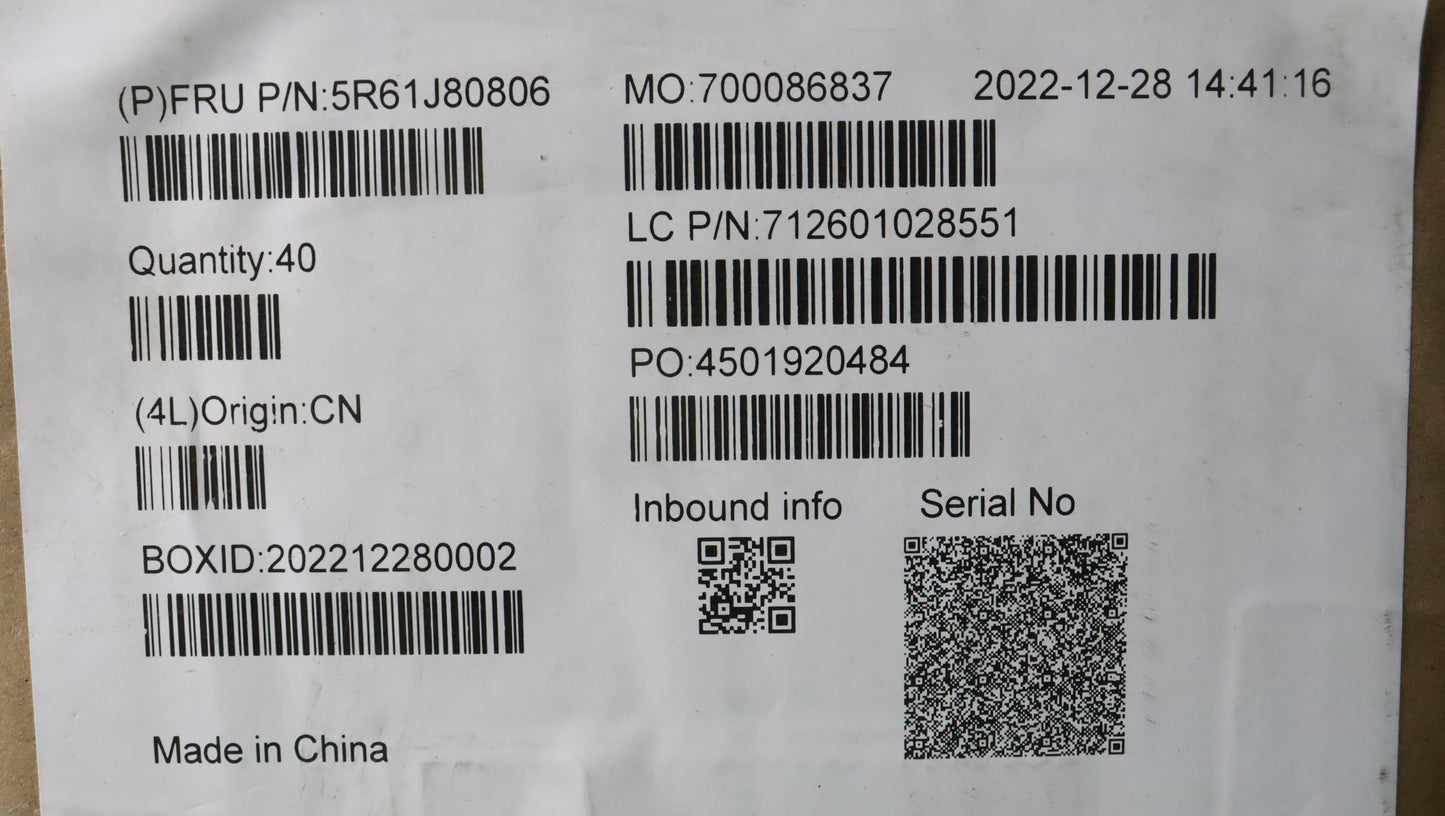 Lenovo Rubber Smart One_Foot_Rubber - 5R61J80806