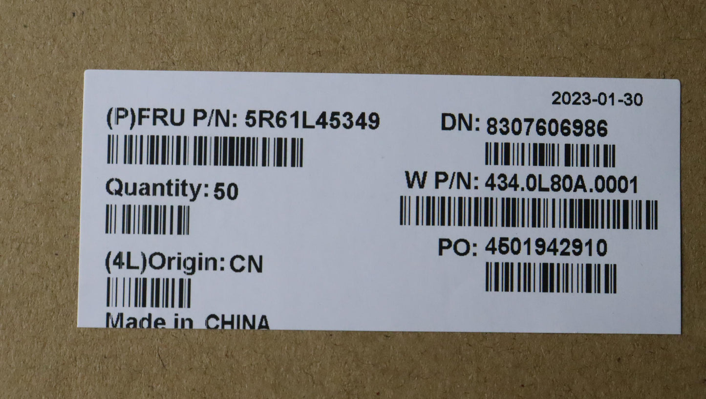 Lenovo Rubber Thermal_Rubber_Ssd - 5R61L45349