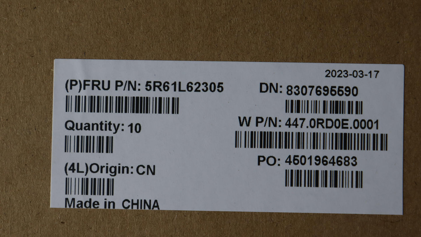 Lenovo Rubber Rubber W-Drop Cp - 5R61L62305
