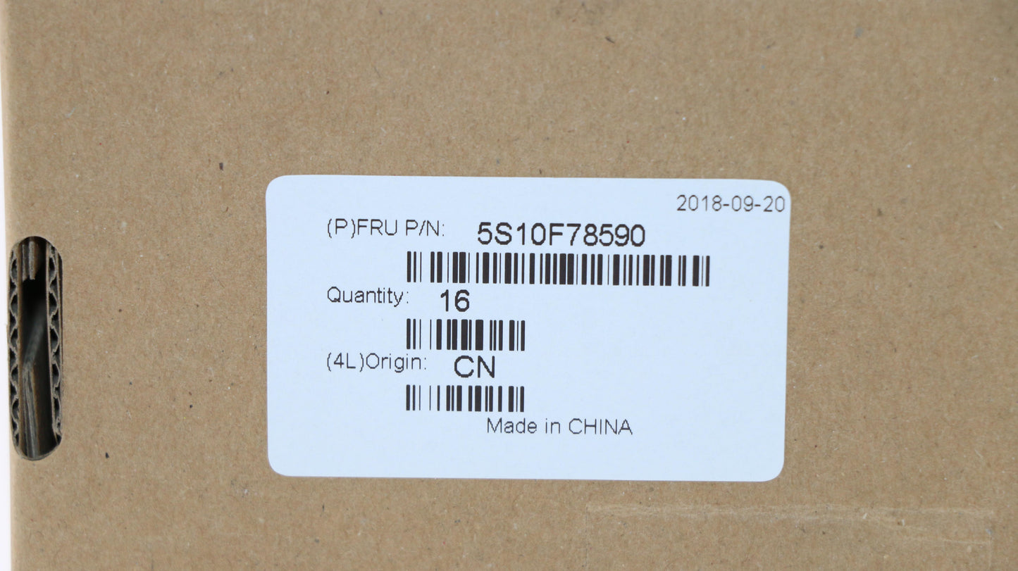 Lenovo Ks Kits Screws And Labels - 5S10F78590