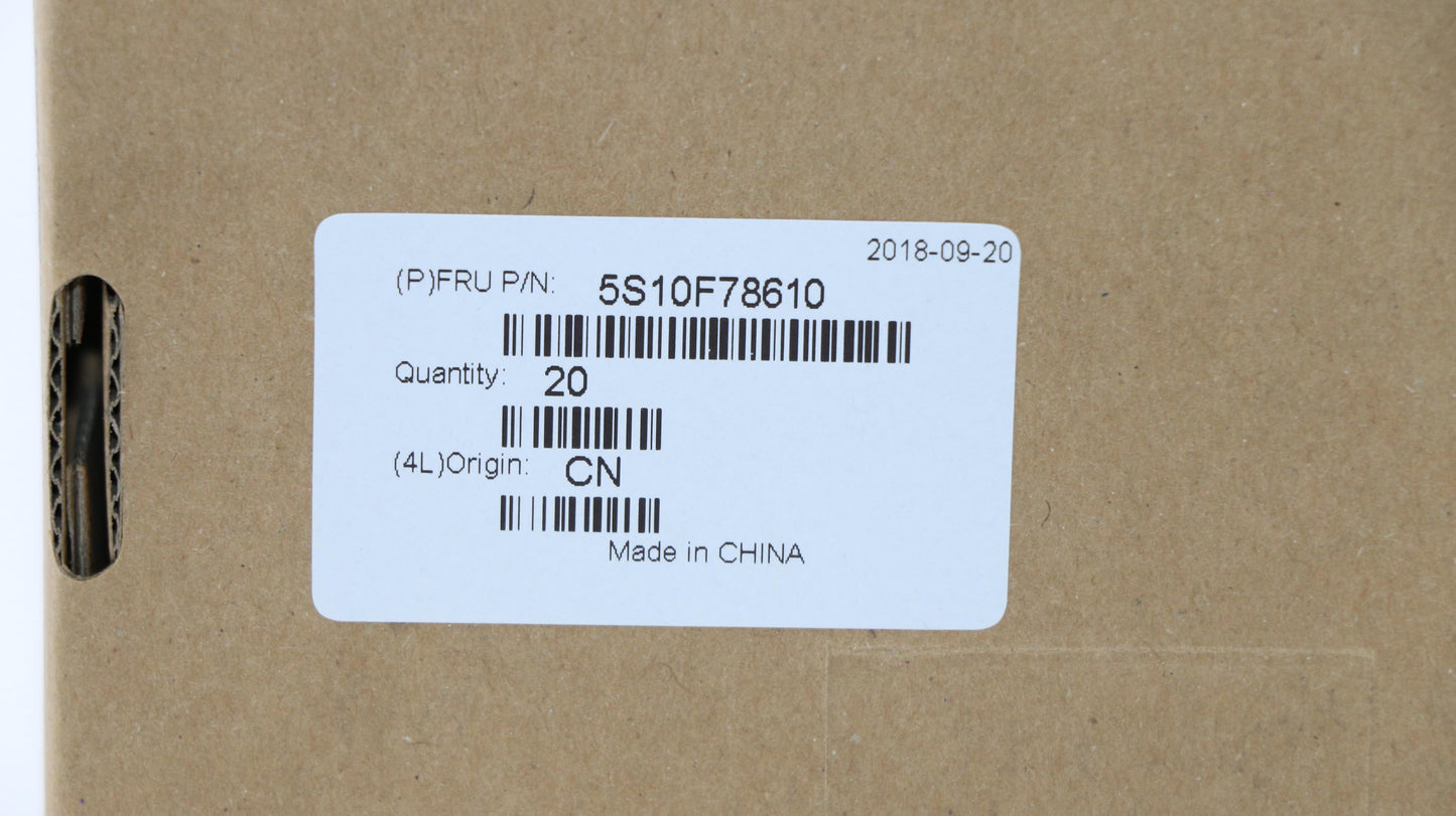 Lenovo Ks Kits Screws And Labels - 5S10F78610