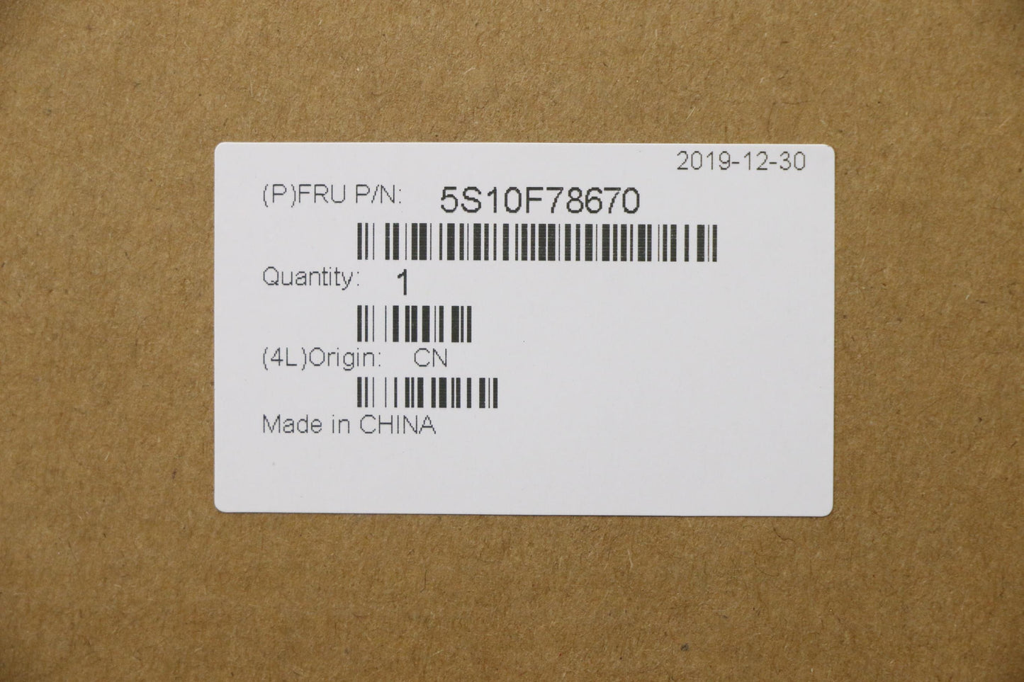 Lenovo Ks Kits Screws And Labels - 5S10F78670