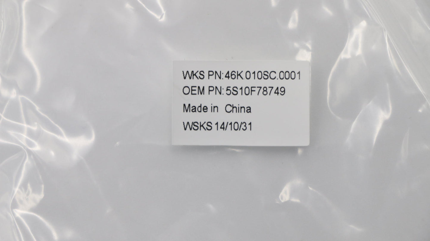 Lenovo Ks Kits Screws And Labels - 5S10F78749
