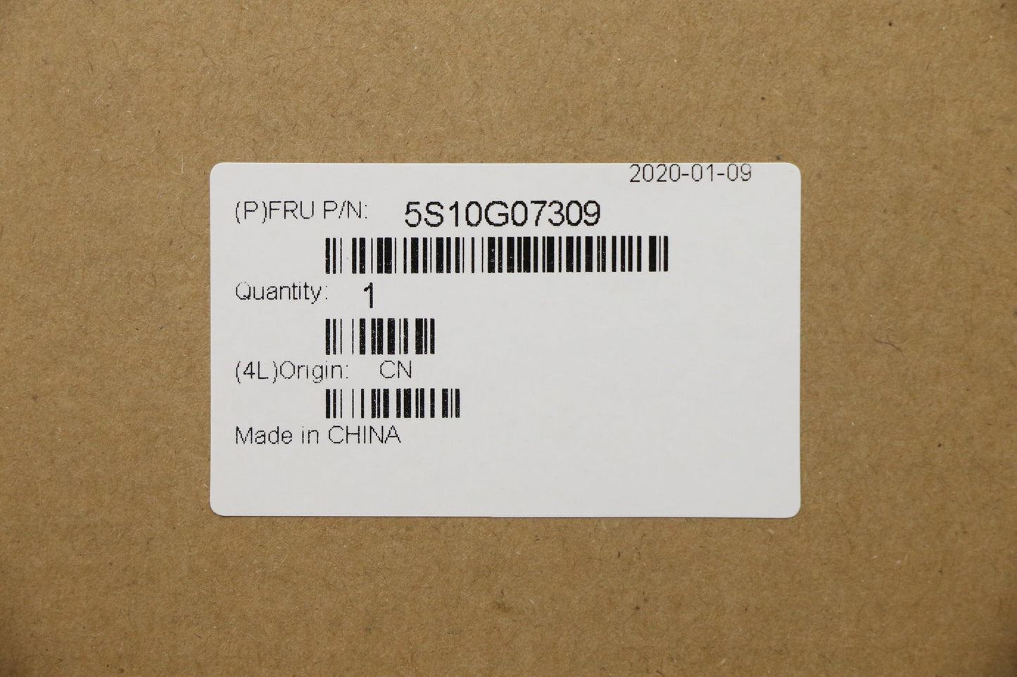 Lenovo Ks Kits Screws And Labels - 5S10G07309