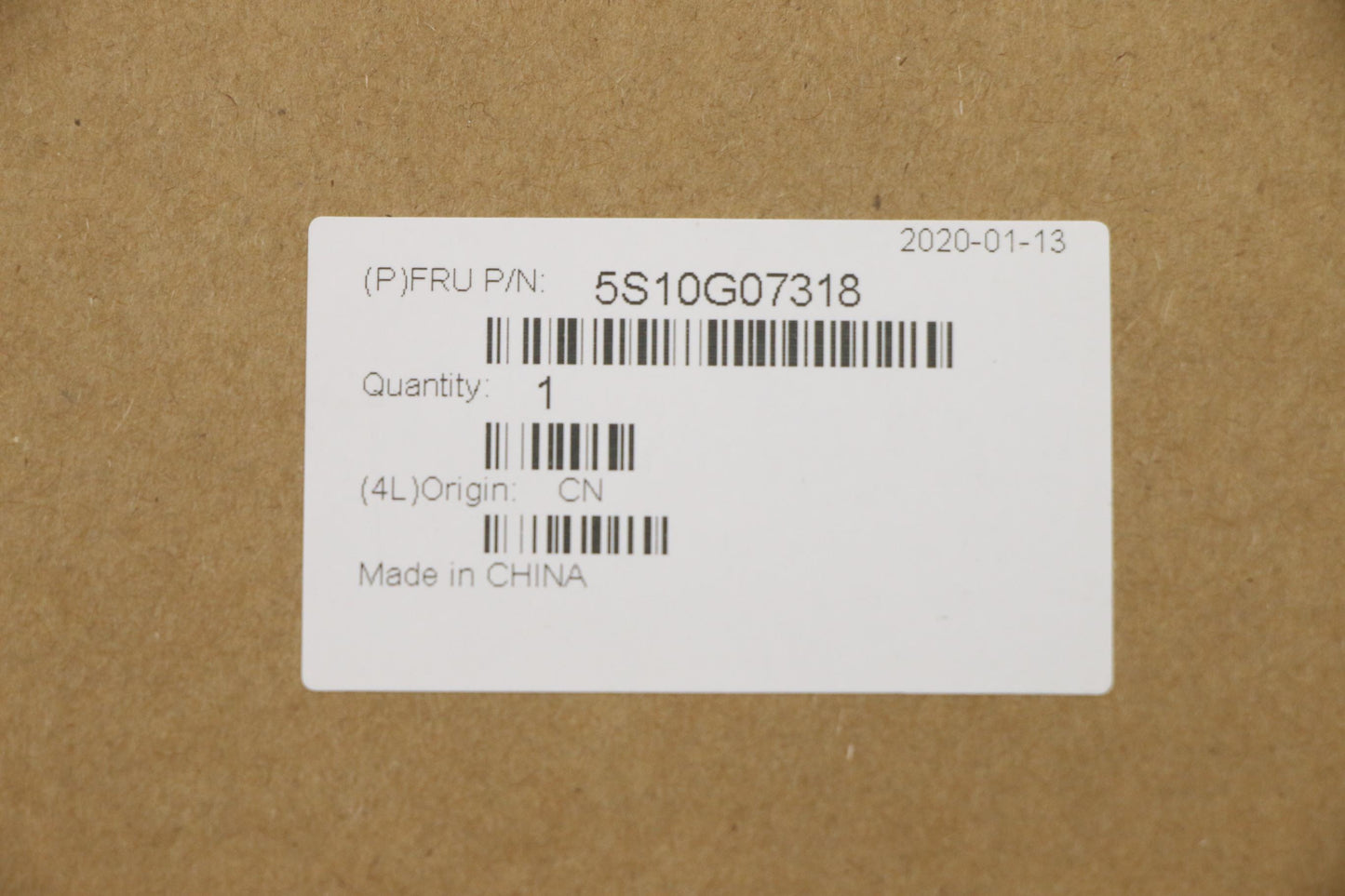 Lenovo Ks Kits Screws And Labels - 5S10G07318
