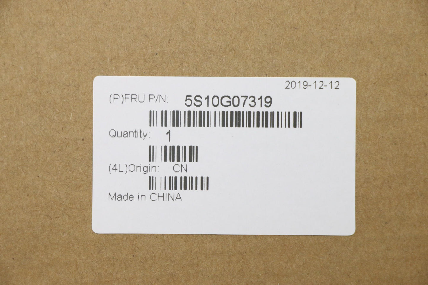 Lenovo Ks Kits Screws And Labels - 5S10G07319