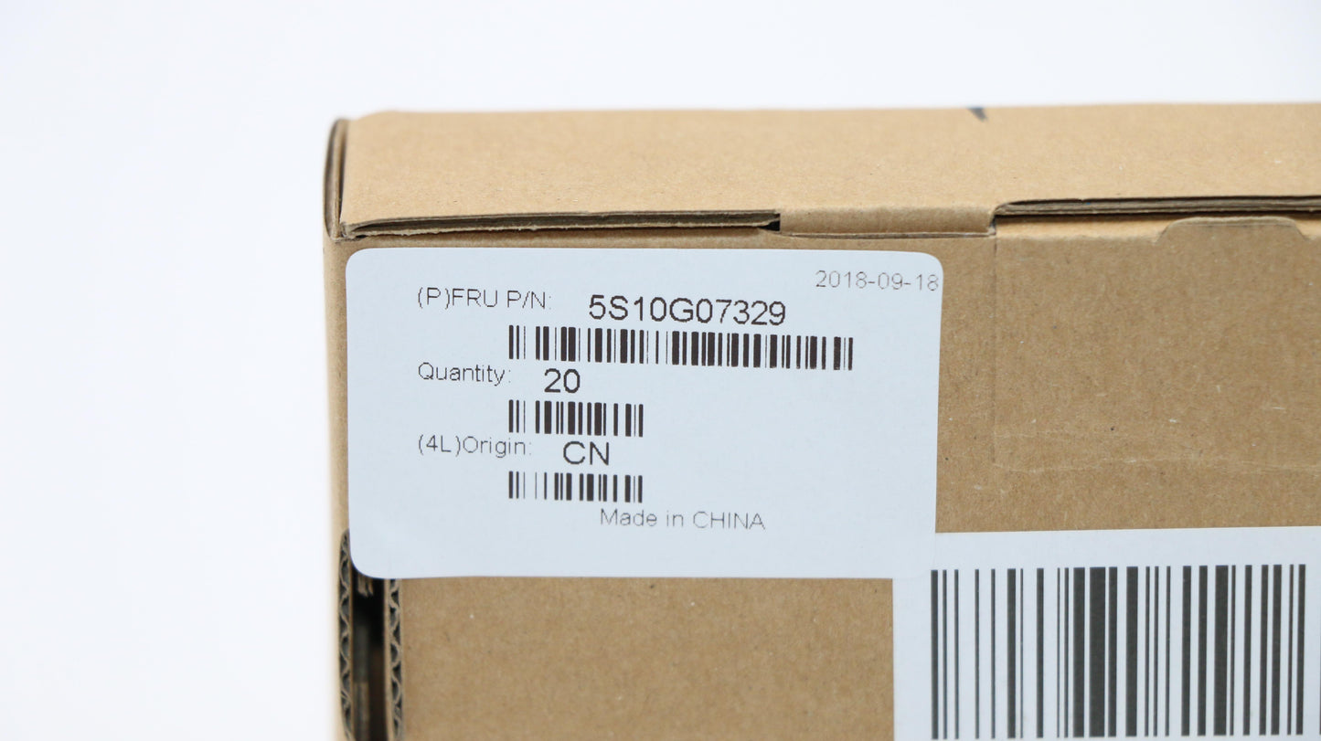 Lenovo Ks Kits Screws And Labels - 5S10G07329