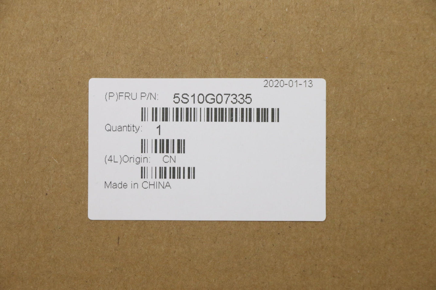 Lenovo Ks Kits Screws And Labels - 5S10G07335
