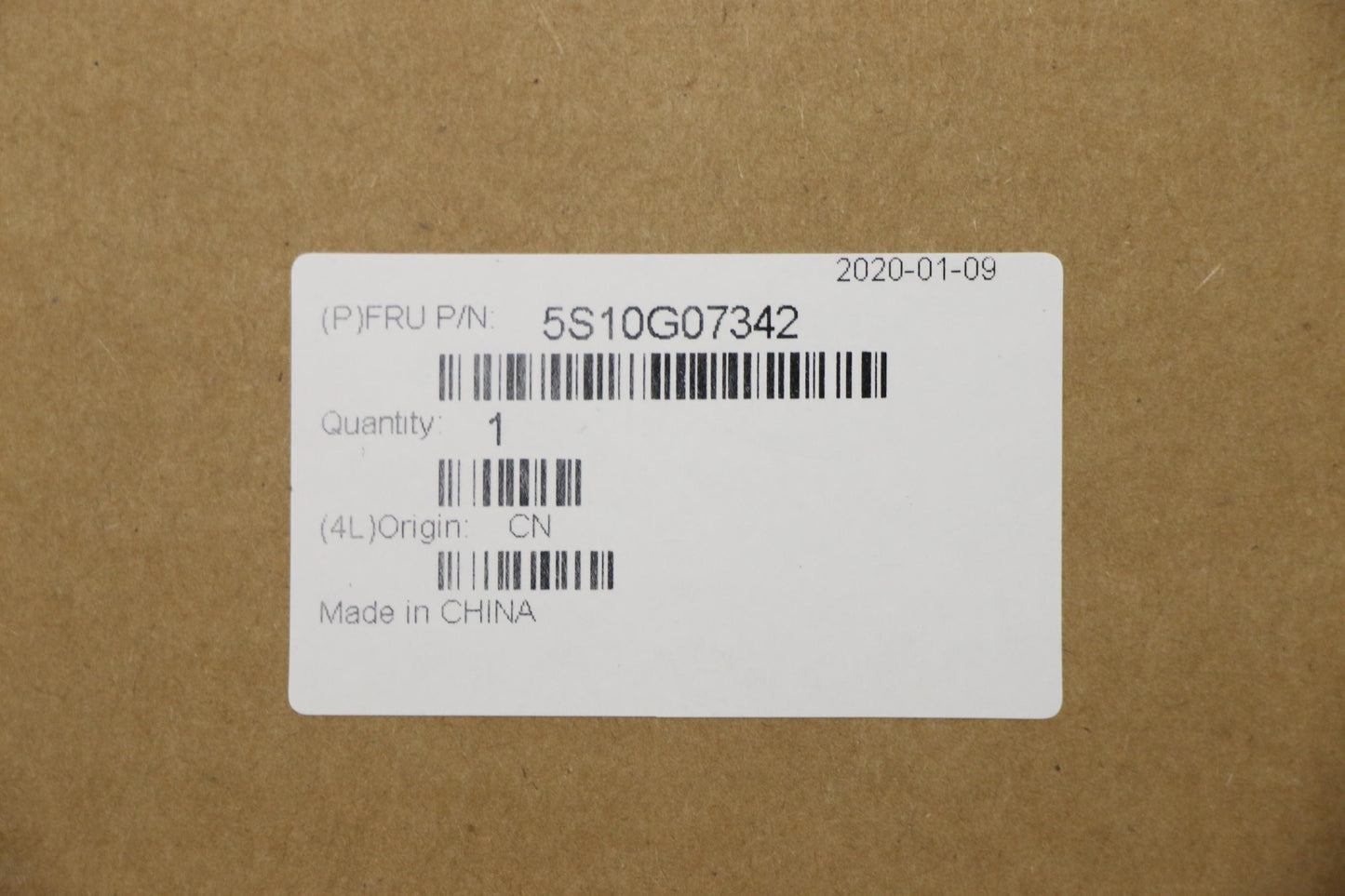 Lenovo Ks Kits Screws And Labels - 5S10G07342