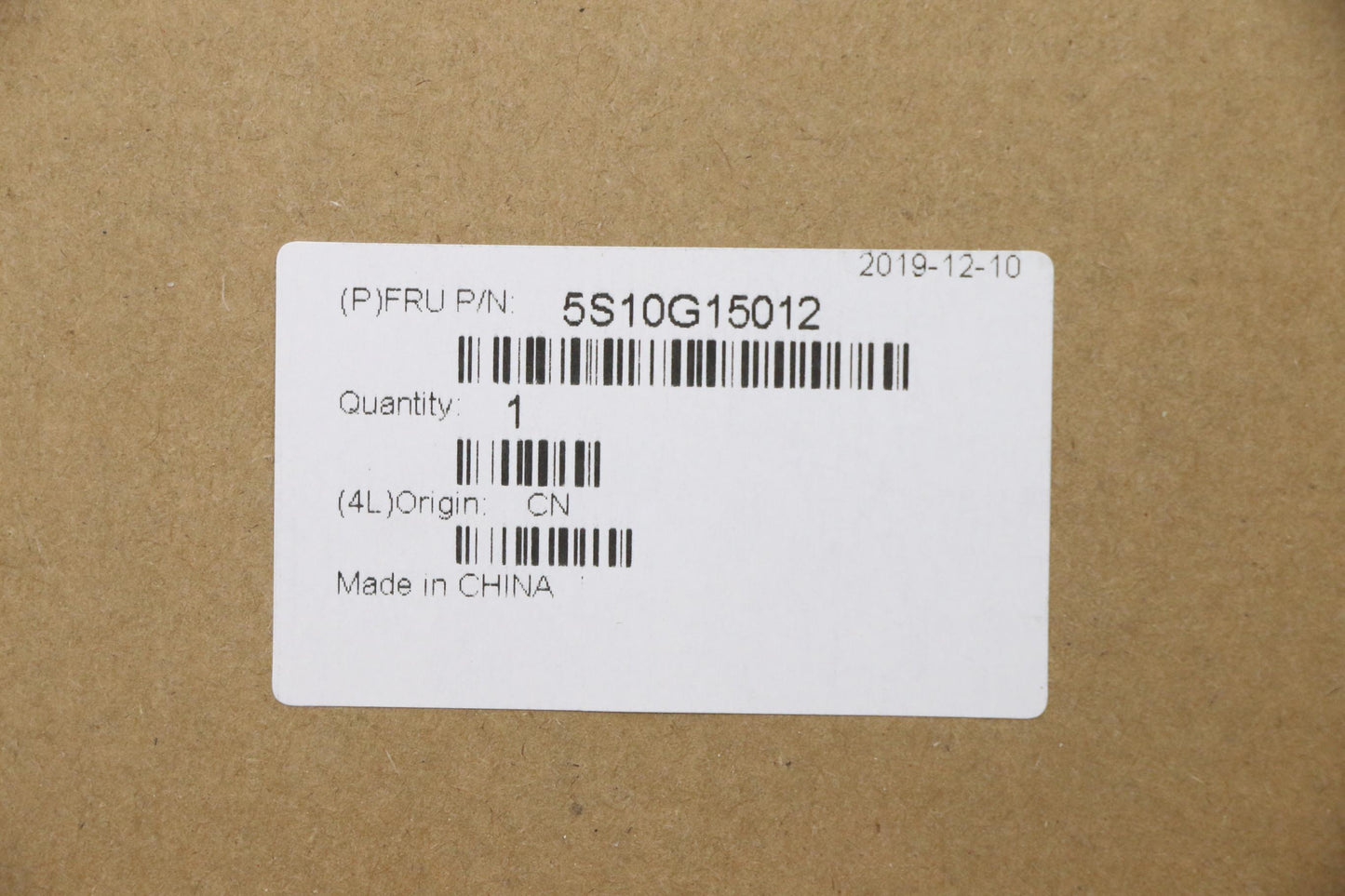 Lenovo Ks Kits Screws And Labels - 5S10G15012