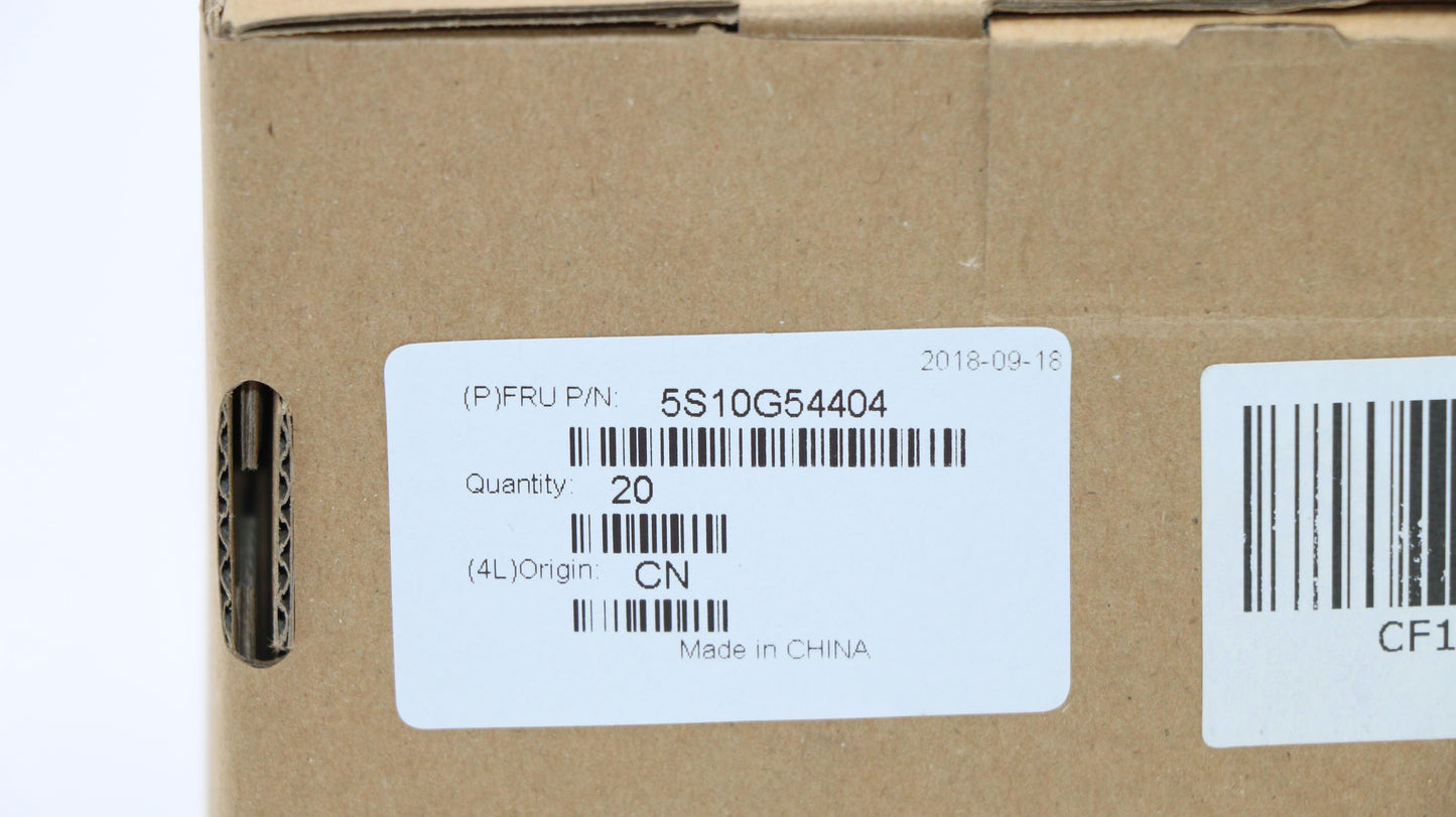 Lenovo Ks Kits Screws And Labels - 5S10G54404