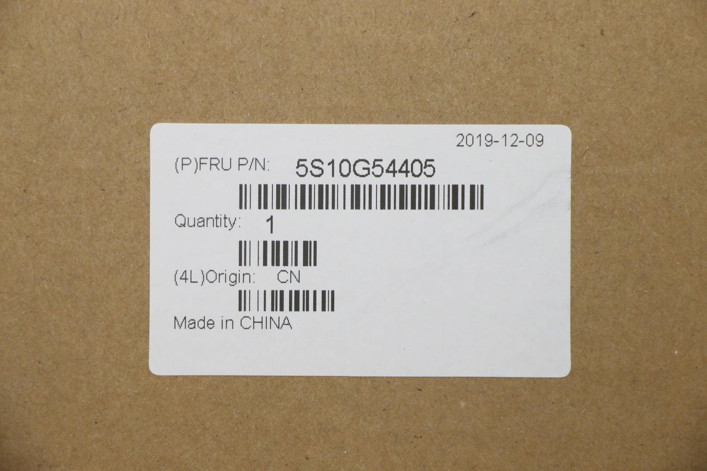 Lenovo Ks Kits Screws And Labels - 5S10G54405