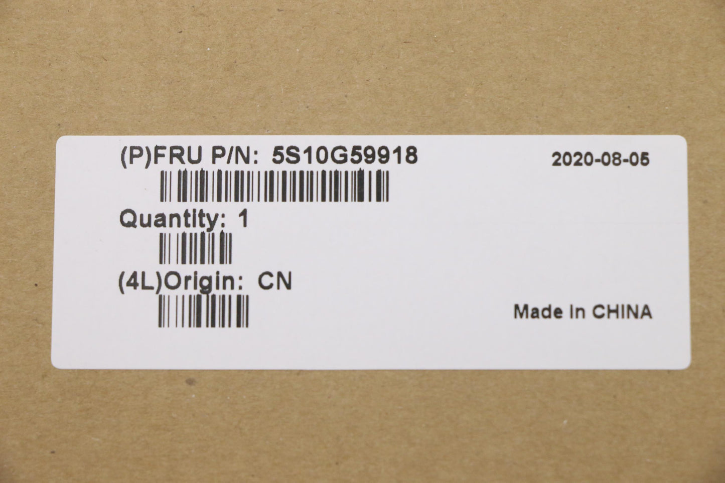 Lenovo Ks Kits Screws And Labels - 5S10G59918