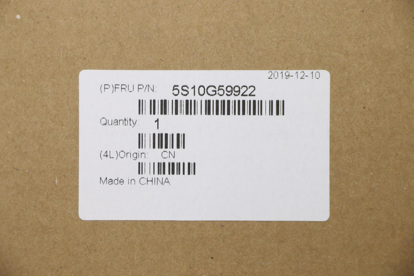 Lenovo Ks Kits Screws And Labels - 5S10G59922