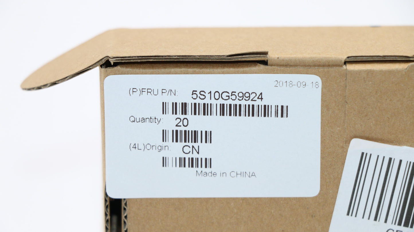 Lenovo Ks Kits Screws And Labels - 5S10G59924