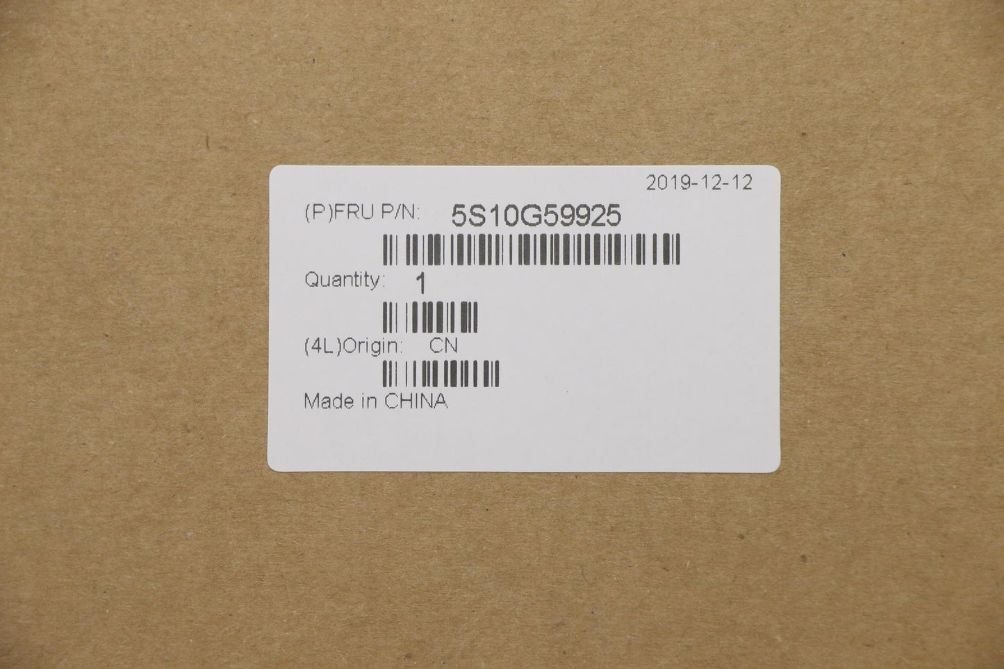 Lenovo Ks Kits Screws And Labels - 5S10G59925