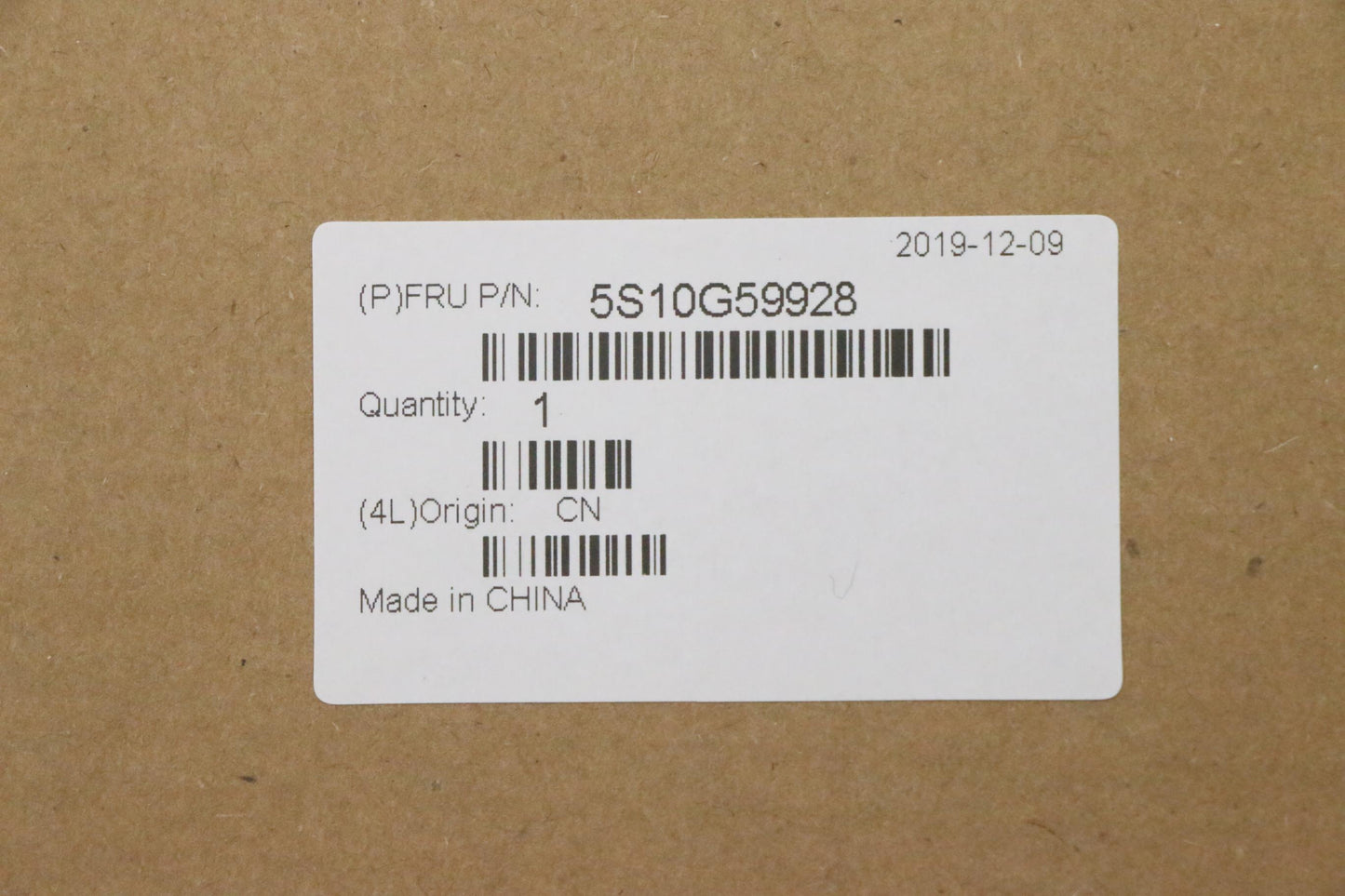 Lenovo Ks Kits Screws And Labels - 5S10G59928